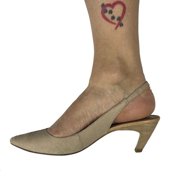 EUC- Sigerson Morrison Warhol Kitten Heels - Picture 9 of 9